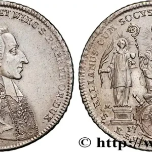 Expédié Aujourd’hui ALLEMAGNE - WURZBOURG (EVÊCHÉ DE) - FRANCOIS LOUIS D'ERTHAL Thaler 1785 fwo_879214 Monde