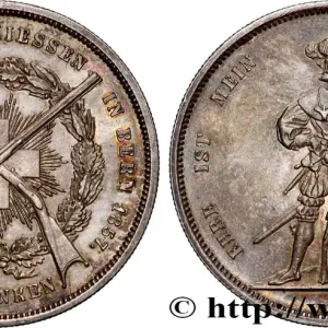 SUISSE - CANTON DE BERNE 5 Franken 1857 fwo_881303 Monde Tendance