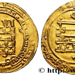 Solde ABBASSIDES - AL-MUQTADIR Dinar d’or 908-932 Al Ahwaz fwo_893886 Monde