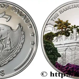 Haute Qualité PALAU 1 Dollar Proof Jardins suspendus de Babylone 2009 fwo_897148 Monde