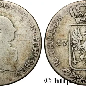 Premium ALLEMAGNE - ROYAUME DE PRUSSE - FRÉDÉRIC-GUILLAUME II 1/3 Thaler 1790 Berlin fwo_898034 Monde