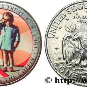 ÉTATS-UNIS D'AMÉRIQUE 1 Dollar Eisenhower - Kennedy Jr. n.d. fwo_685496 Monde Meilleur Prix