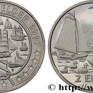 Jusqu’à Épuisement Des Stocks PAYS-BAS 2 Euro Proof Sail den Helder 1997 fwo_811469 Monde