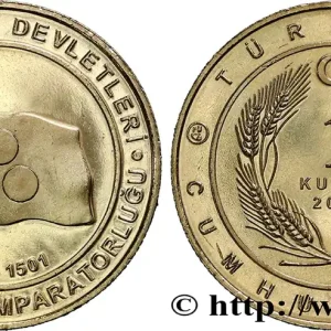 Garantie Incluse TURQUIE 1 Kurush Empire Timouride 2015 fwo_846015 Monde