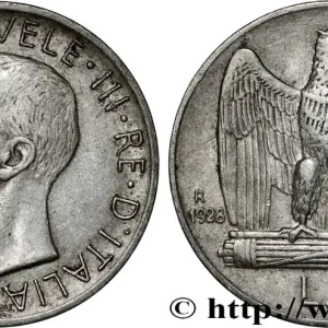 Jusqu’à Épuisement Des Stocks ITALIE 5 Lire Victor Emmanuel III 1928 Rome fwo_856588 Monde