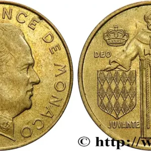 Meilleur Choix MONACO 20 Centimes Rainier III 1976 Paris fwo_870309 Monde