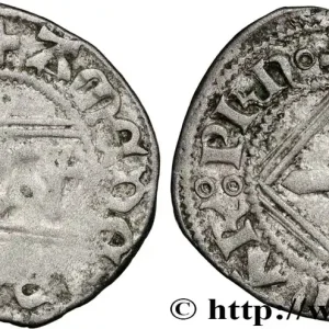 Commander Vite SAVOIE - DUCHÉ DE SAVOIE - AMÉDÉE VIII (DUC) Quart de gros, 2e type n.d. Chambery fwo_877916 Monde