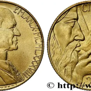 Meilleur Choix VATICAN ET ÉTATS PONTIFICAUX 200 Lire Jean Paul II an X 1988 Rome fwo_879686 Monde