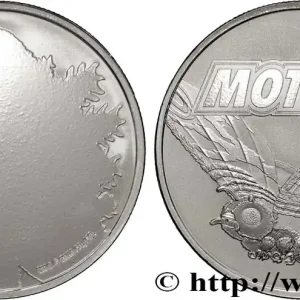 Meilleur Choix ARGENT D'INVESTISSEMENT 1 Oz - 2 Dollars Mothra (Godzilla) 2023 fwo_883358 Monde