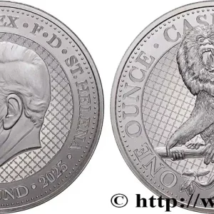 ARGENT D'INVESTISSEMENT 1 Oz - 1 Pound Macaque à queue de lion 2023 fwo_883979 Monde Artisanat