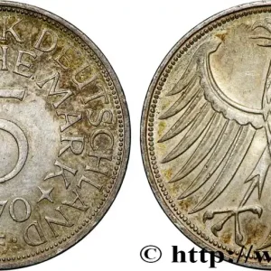 ALLEMAGNE 5 Mark 1970 Stuttgart fwo_889391 Monde Acheter Direct