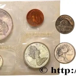 CANADA Série FDC 1965 fwo_893575 Monde Jusqu’à Épuisement Des Stocks