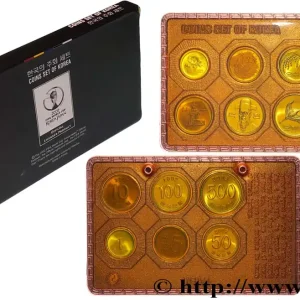 Offre Spéciale CORÉE DU SUD Série 6 monnaies 2002 fwo_893586 Monde