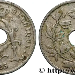 BELGIQUE 10 Centimes Albert Ier 1923 fwo_894879 Monde Nouvelle Collection