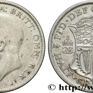 ROYAUME-UNI 1/2 Crown Georges V 1929 fwo_900035 Monde Promotion