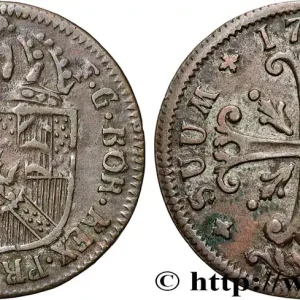 SUISSE - CANTON DE NEUCHATEL 1/2 Batzen 1793 Neuchâtel fwo_900081 Monde Commander Maintenant