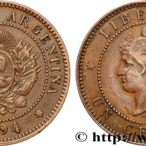 ARGENTINE 1 Centavo 1894 fwo_900157 Monde Achetez Aujourd’hui