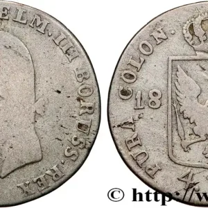 ALLEMAGNE - PRUSSE 1/6 Thaler (4 Groschen) Frédéric-Guillaume III 1804 Berlin fwo_900164 Monde Meilleure Qualité