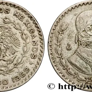 Solde MEXIQUE 1 Peso Jose Morelos y Pavon 1962 Mexico fwo_900537 Monde