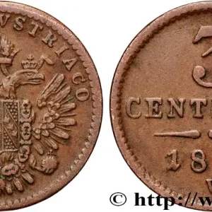 Meilleure Vente ITALIE - LOMBARDIE-VENITIE 3 Centesimi Empire autrichien 1852 Venise fwo_900628 Monde