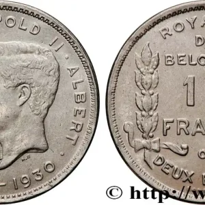 Prix Réduit BELGIQUE 10 Francs - 2 Belgas Centenaire de l’Indépendance - légende Française 1930 fwo_900629 Monde