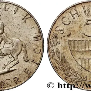 Expédition Rapide AUTRICHE 5 Schilling 1961 fwo_900720 Monde