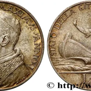 VATICAN ET ÉTATS PONTIFICAUX 5 Lire Pie XII an II 1939 Rome fwo_900752 Monde Livraison Gratuite