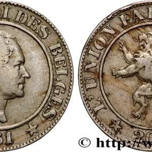 Bon Plan BELGIQUE 20 Centimes Léopold Ier 1861 fwo_900754 Monde