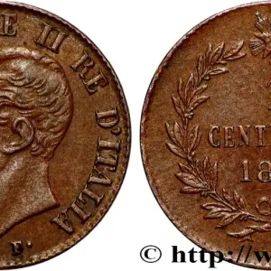 ITALIE 1 Centesimo Victor Emmanuel II 1867 Milan fwo_900759 Monde Exclusif