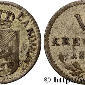ALLEMAGNE - BADE 6 Kreuzer Grand-Duché de Bade 1807 fwo_900802 Monde Offre Limitée