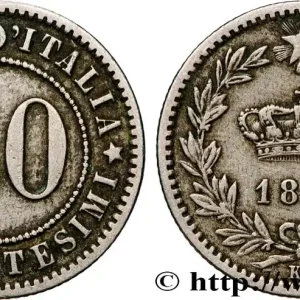 Acheter En Ligne ITALIE 20 Centesimi 1894 Rome fwo_900837 Monde