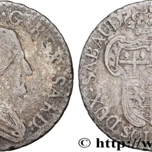 SAVOIE - DUCHÉ DE SAVOIE - VICTOR-AMÉDÉE III 10 Soldi (10 Sols) 1795 Turin fwo_901344 Monde Usine Directe