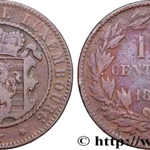Tendance LUXEMBOURG 10 Centimes 1865 Paris fwo_901351 Monde