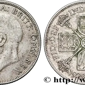 Promotion ROYAUME-UNI 1 Florin Georges V 1929 fwo_901359 Monde