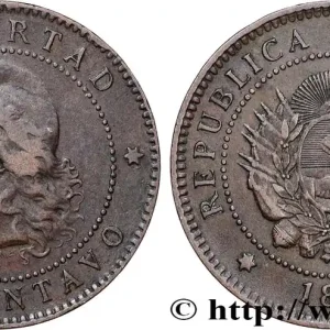 ARGENTINE 1 Centavo 1890 fwo_901362 Monde Marque