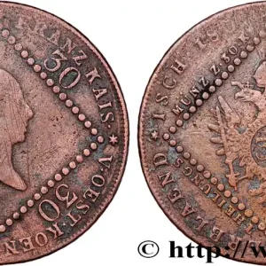 AUTRICHE 30 Kreuzer François Ier 1807 Vienne fwo_901377 Monde Offre Exclusive