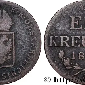 AUTRICHE 1 Kreuzer 1816 Vienne fwo_901380 Monde Certifié
