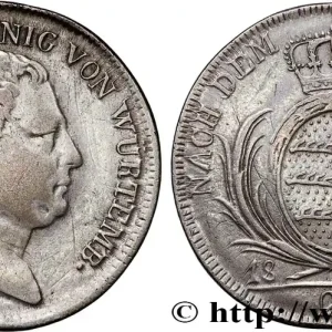 ALLEMAGNE - WURTEMBERG 20 Kreuzer Frédéric Ier 1812 fwo_901092 Monde Nouvelle Collection