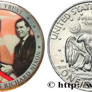 Prix Choc ÉTATS-UNIS D'AMÉRIQUE 1 Dollar Eisenhower - Kennedy/Nixon n.d. fwo_685513 Monde