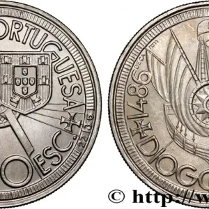 PORTUGAL 100 Escudos Diogo Cao et l’exploration des côtes africaines en 1486 1987 fwo_705460 Monde Tendance
