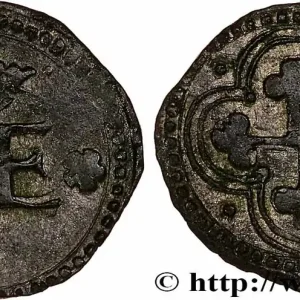 SAVOIE - DUCHÉ DE SAVOIE - CHARLES-EMMANUEL Ier Quart de sol (quarto di soldo) n.d. Gex fwo_759312 Monde Meilleure Qualité