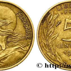 5 centimes Marianne 1967 Paris F.125/3 fmd_491161 Modernes Expédié Aujourd’hui