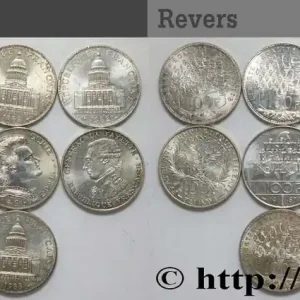 Solde Lot de 10 pièces de 100 francs commémoratives - - F.-/ fmd_548057 Modernes