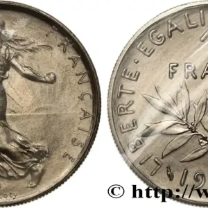 Solde 1 franc Semeuse, nickel 1975 Pessac F.226/20 fmd_561679 Modernes