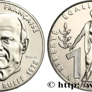 Essai de 1 franc Jacques Rueff 1996 Pessac F.231/1 fmd_568441 Modernes Affaire À Saisir