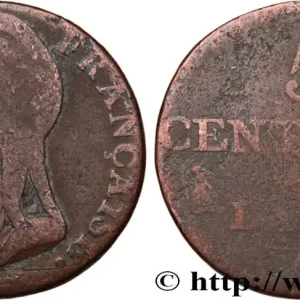 5 centimes Dupré, petit module 1796 Paris F.113/1 fmd_573105 Modernes Populaire