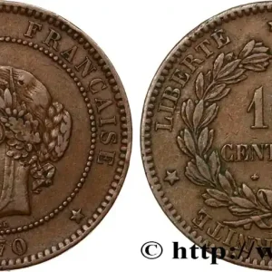 Pas Cher 10 centimes Cérès 1870 Paris F.135/4 fmd_573335 Modernes