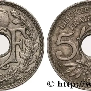 Must-Have 5 centimes Lindauer, grand module 1917 Paris F.121/1 fmd_578327 Modernes