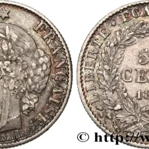 50 centimes Cérès, IIIe République 1895 Paris F.189/16 fmd_578624 Modernes Prix Réduit