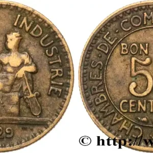 50 centimes Chambres de Commerce 1929 Paris F.191/11 fmd_579283 Modernes Acheter Direct